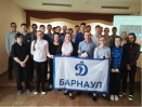 Известный легкоатлет Константин Свечкарь посетил «Барнаульскую общеобразовательную школу-интернат № 4"