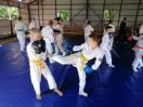 В Горном Алтае состоялись учебно-тренировочные сборы юных спортсменов-динамовцев