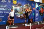 Коллективы краевого управления МЧС и войсковой части 77640 стали победителями динамовских соревнований  по гиревому спорту