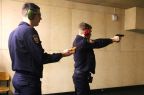 В стрелковом комплексе БЮИ МВД России прошли всероссийские ведомственные соревнования по стрельбе из боевого пистолета