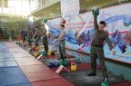 В Барнауле состоялся III Кубок войсковой части 77640 по рывку гири, памяти Героя России Олега Пешкова