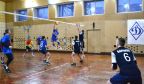 В спортивном зале «Динамо» прошли традиционные соревнования по волейболу памяти первого чекиста на Алтае Вениамина Чусова