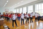 «Зарядка со стражем порядка»