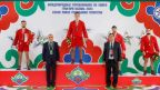 Владимир Жданов - серебряный призёр международного Гран-При по самбо