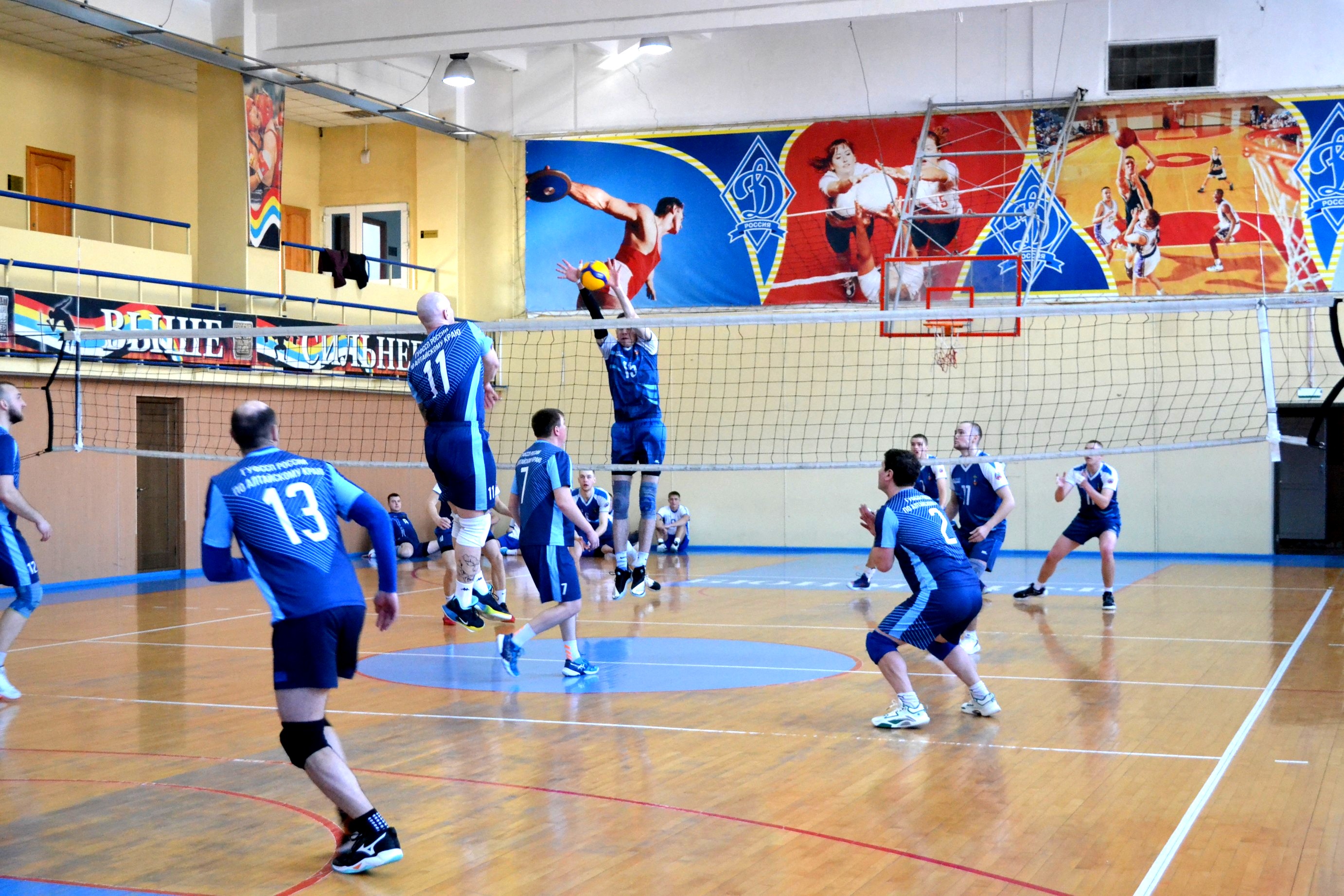 Соревнования по волейболу 2026