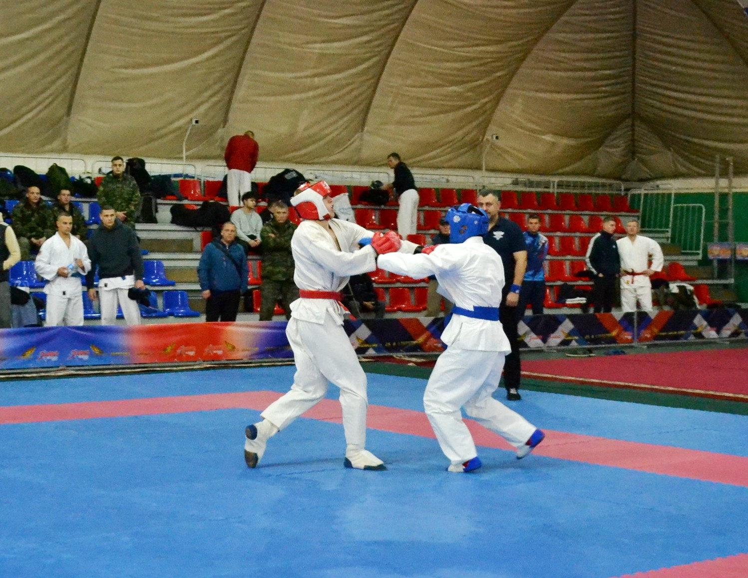 Соревнования по рукопашному бою 2025