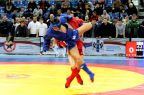 Александр Черёмин - чемпион Сибири по боевому самбо