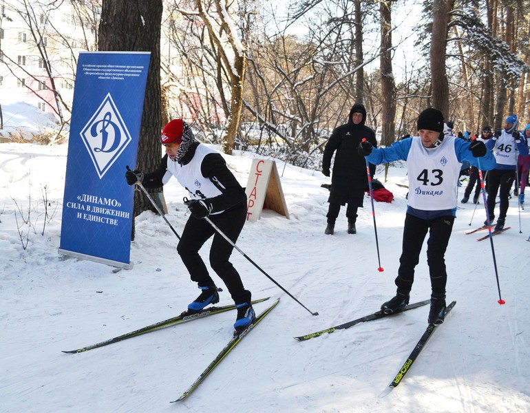 Соревнования по служебному двоеборью и лыжным гонкам 2026