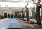 В Барнауле прошёл Кубок войсковой части 77640 по военно-прикладному спорту (рывок гири), посвященный Дню защитника Отечества
