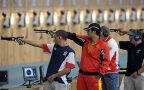 Андрей Моисеенко – победитель Всероссийских соревнований и Чемпионата Сибирского федерального округа и по стрельбе из пневматического оружия