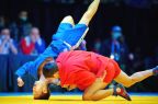 Юрий Судник и Софья Сергеева - бронзовые призёры Чемпионата ФСИН России по самбо