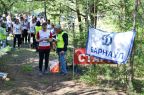 В барнаульском ленточном бору прошли соревнования  по спортивному ориентированию в зачет Спартакиады