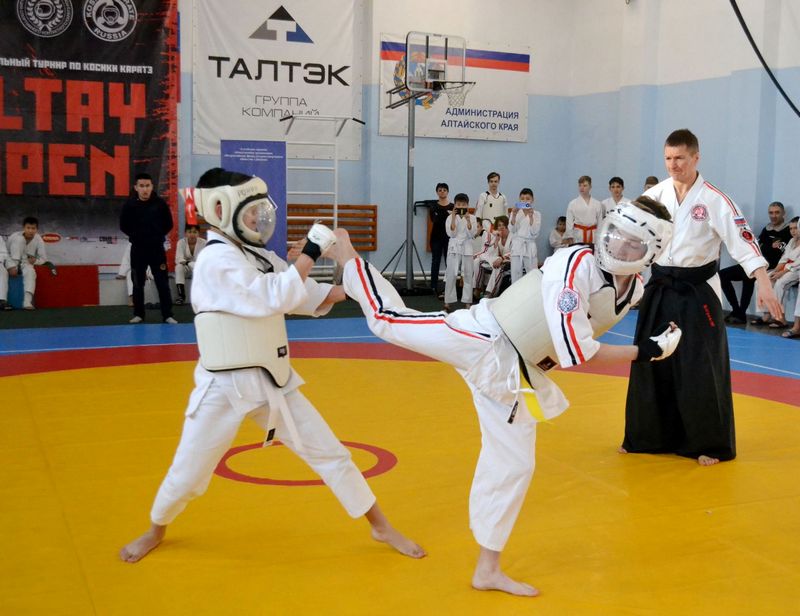 Алтайский центр самбо