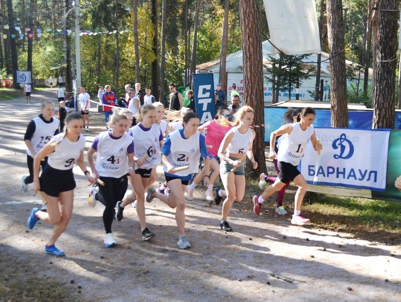 Соревнования по легкоатлетическому кроссу 2025