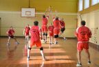 Турнир по волейболу среди ветеранов памяти Алексея Долотина