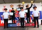 Сборная команда Барнаульского юридического института - победитель чемпионата МВД России по служебному двоеборью среди образовательных организаций