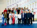 Павел Мамонтов и Елена Устинова - призёры международного турнира по рукопашному бою