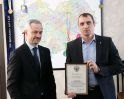 Александр Суховерхов награжден Благодарностью Министра спорта Российской Федерации