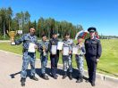 Алёна Клочко – победитель Чемпионата Федеральной службы судебных приставов России по служебному двоеборью