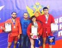 Сотрудники УФСИН России по Алтайскому краю успешно выступили на Чемпионате ФСИН России по самбо