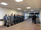 Команда УФССП по Алтайскому краю - серебряный призер Чемпионата Сибирского Федерального округа ФССП России по стрельбе из боевого ручного стрелкового оружия