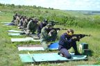 В Барнауле состоялись соревнования по стрельбе из боевого ручного стрелкового оружия в зачет Спартакиады
