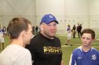 Джефф Монсон принял участие в спортивном мероприятии Алтайской организации Общества «Динамо»