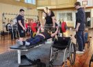 В спортивном зале «Динамо» прошел краевой чемпионат по пауэрлифтингу (спорт лиц с ПОДА)