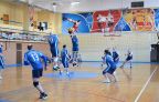 В спортивном комплексе Барнаульского юридического института состоялся динамовский турнир по волейболу